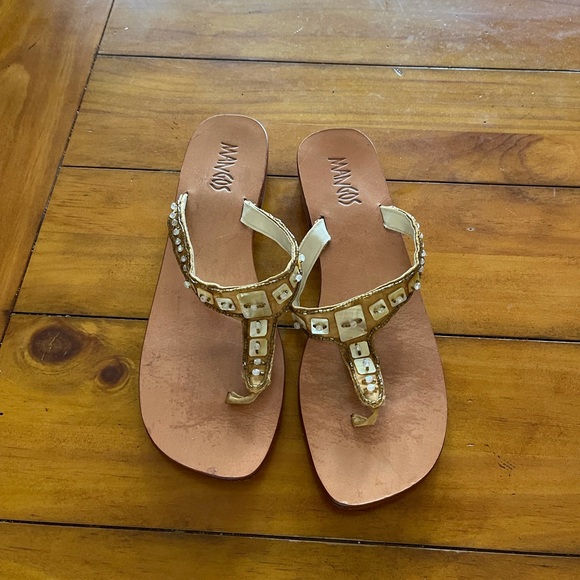 Women’s mangos shoes size 9 - Picture 1 of 2